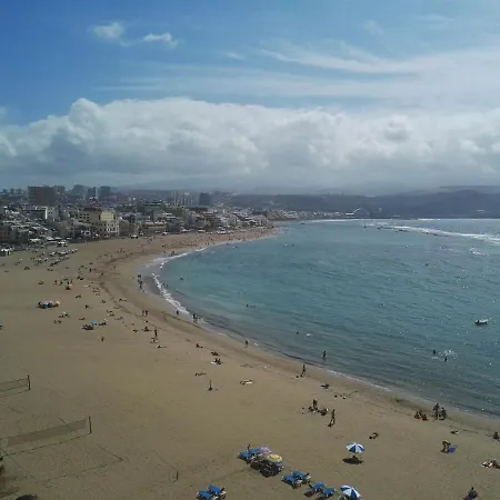 Playa Canteras Aqui Te Espero דירה לאס פאלמס דה גראן קנאריה