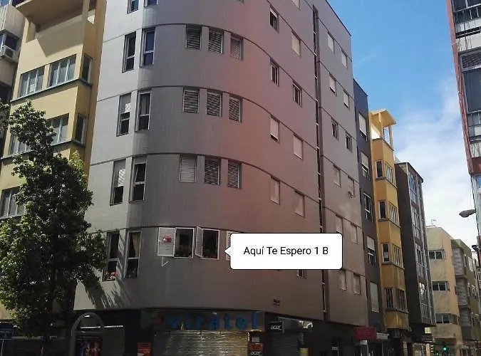 Playa Canteras Aqui Te Espero דירה