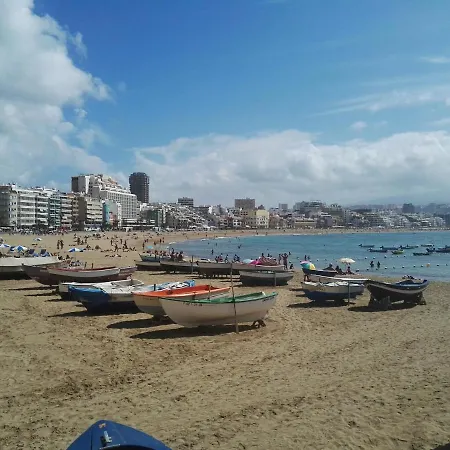 Playa Canteras Aqui Te Espero דירה *