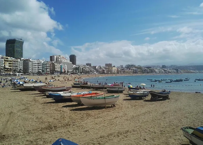 Playa Canteras Aqui Te Espero 아파트 *
