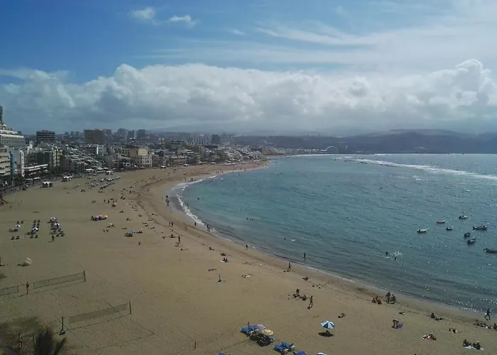 Playa Canteras Aqui Te Espero 아파트 라스팔마스